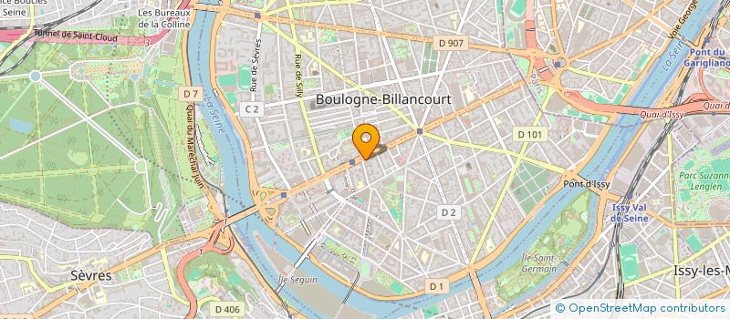 localisation de l'entreprise FAMILYBENS à BOULOGNE-BILLANCOURT