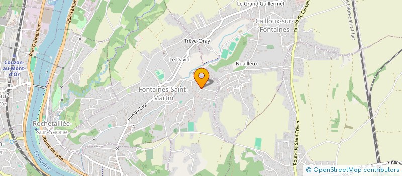 localisation de l'entreprise FAMILYBRUGGEMAN  FONTAINES-SAINT-MARTIN