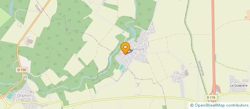 localisation de l'entreprise FAMILYCO  ORCEMONT