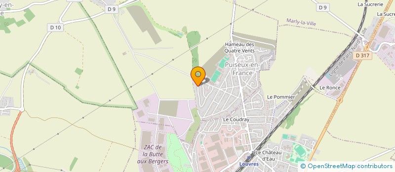 localisation de l'entreprise FAMILYCONSULTING&CO  PUISEUX-EN-FRANCE