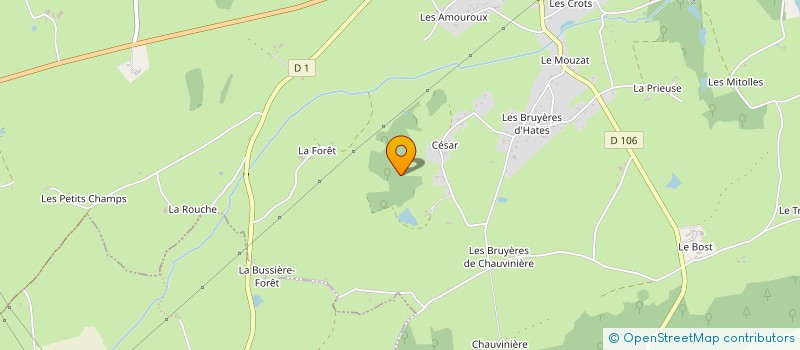 localisation de l'entreprise FAMILYDOBRECH  BOURBON-L'ARCHAMBAULT