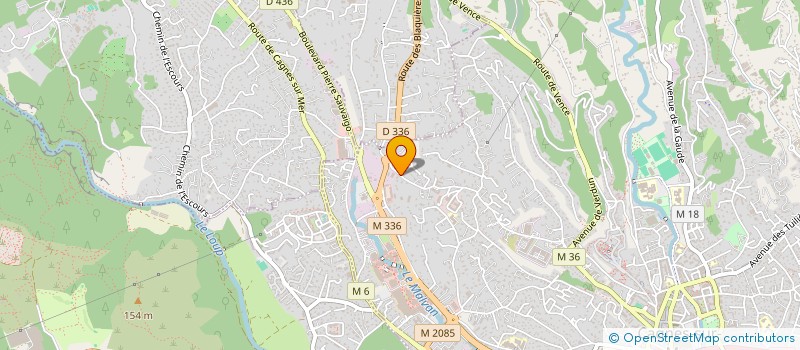 localisation de l'entreprise FAMILYFAURE à CAGNES-SUR-MER