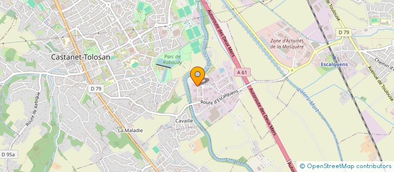 localisation de l'entreprise FAMILYFER à CASTANET-TOLOSAN