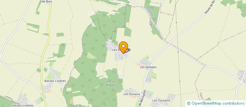 localisation de l'entreprise FAMILYLAND YVELINES à BU