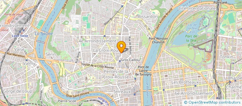 localisation de l'entreprise FAMILYMMO  LYON