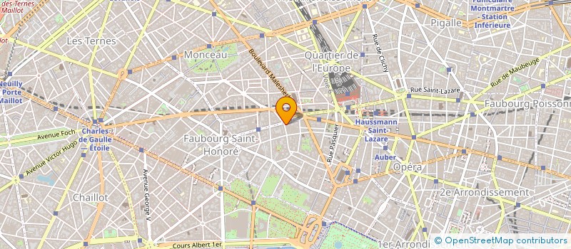 localisation de l'entreprise FAMILYVETS à PARIS