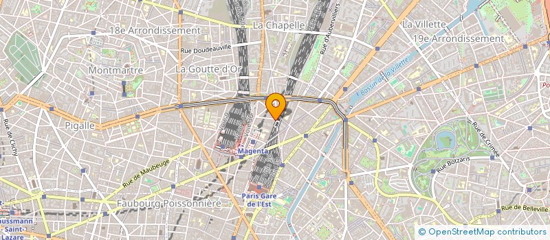 localisation de l'entreprise FAMIMOB  PARIS