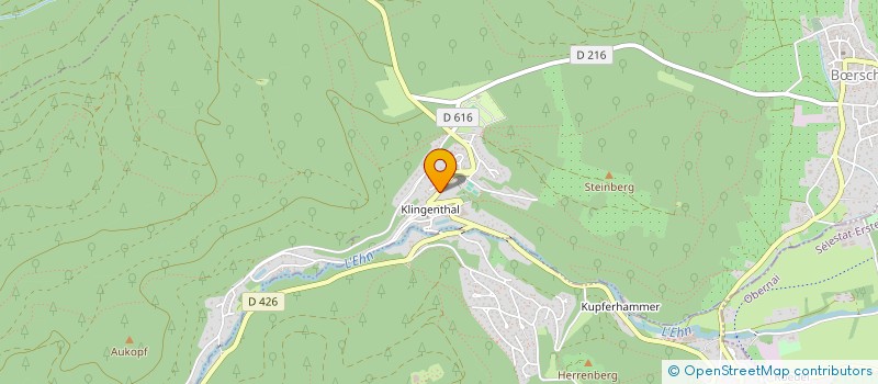 localisation de l'entreprise FAMINA  BRSCH