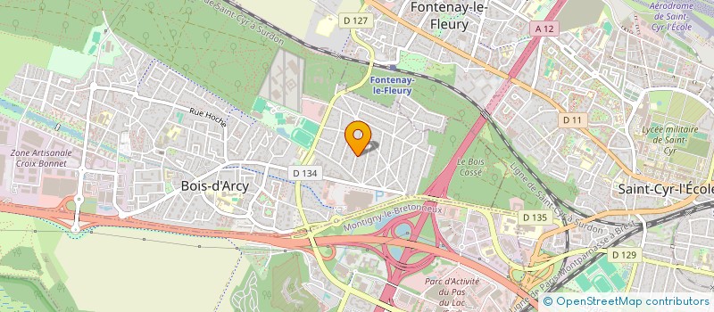 localisation de l'entreprise FAMIRENOV  BOIS-D'ARCY