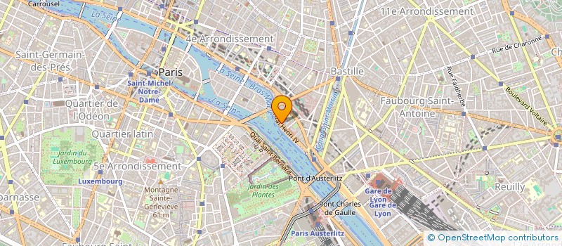 localisation de l'entreprise FAMIRIA  PARIS