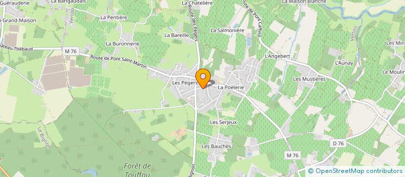 localisation de l'entreprise FAMIRIAL  VERTOU