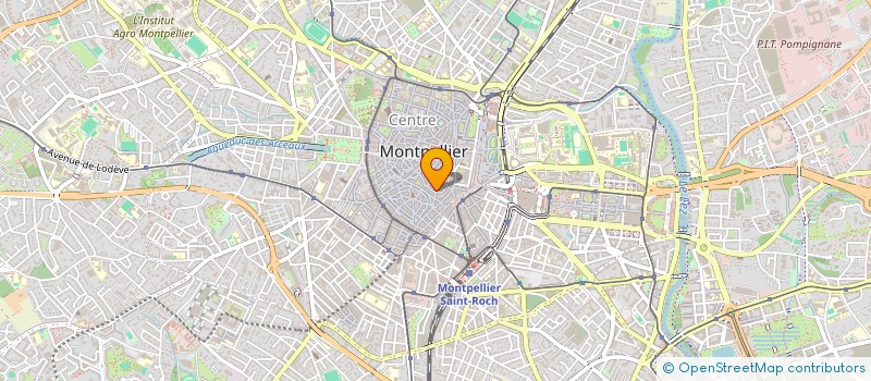localisation de l'entreprise FAMIRISH à MONTPELLIER