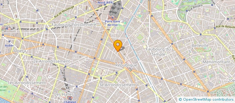 localisation de l'entreprise FAMIS  PARIS