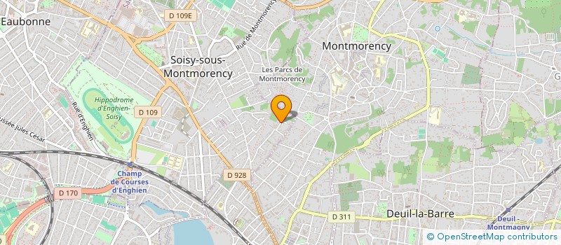 localisation de l'entreprise FAMISILY  SOISY-SOUS-MONTMORENCY