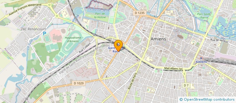 localisation de l'entreprise FAMISOL à AMIENS