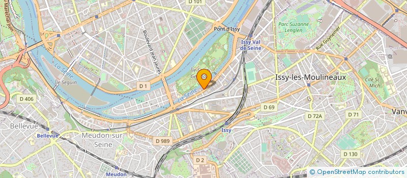 localisation de l'entreprise FAMIX à ISSY-LES-MOULINEAUX