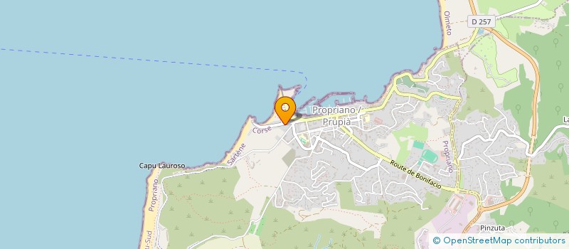 localisation de l'entreprise FAMO  PROPRIANO