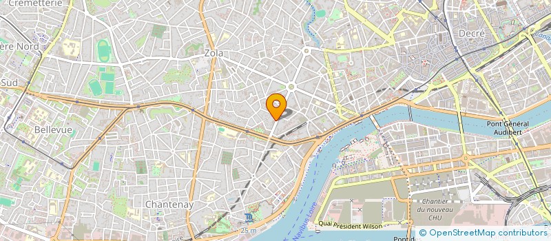 localisation de l'entreprise FAMO  NANTES
