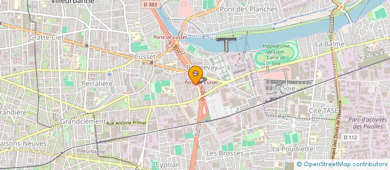 localisation de l'entreprise FAMO FRANCE  CHAMP-SUR-DRAC