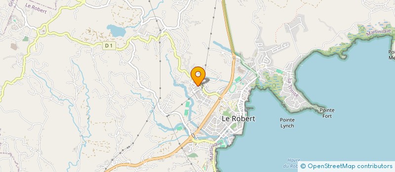 localisation de l'entreprise FAMOUS MATINIK CARNIVAL  LE ROBERT