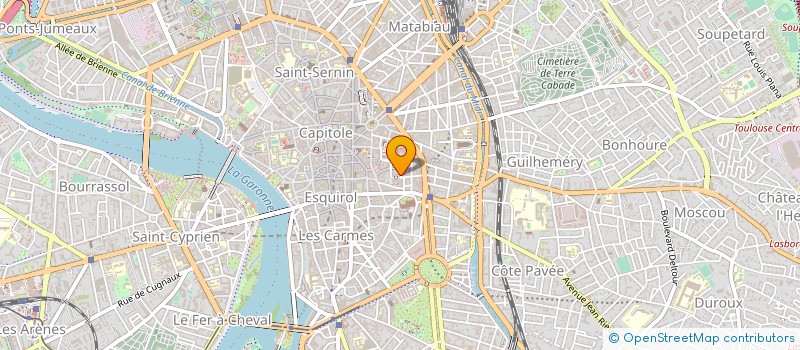 localisation de l'entreprise FAMOUS SOUND  TOULOUSE