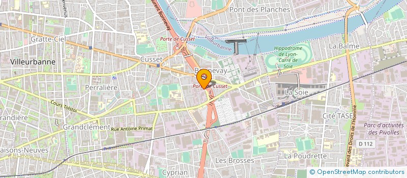 localisation de l'entreprise FAMOWIN  CHAMP-SUR-DRAC