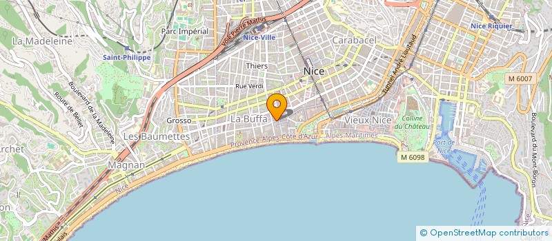 localisation de l'entreprise FAMP FORMA ARTIS MODEL PROFESS à NICE