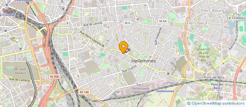 localisation de l'entreprise FAMP IMMO à LILLE