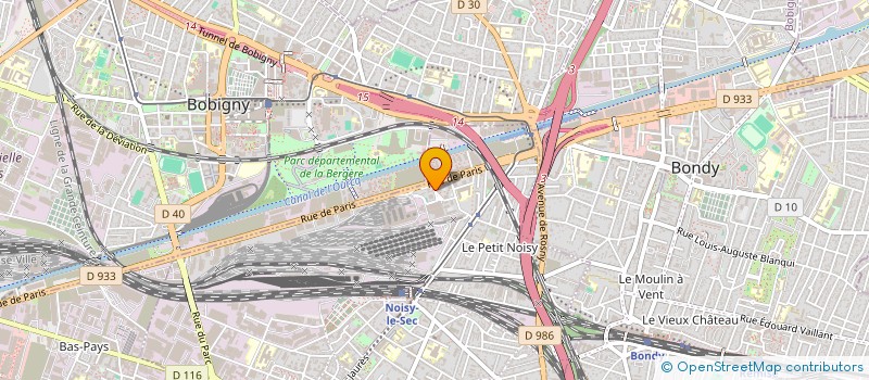 localisation de l'entreprise FAMS TRANS MUSLTISERVICES à NOISY-LE-SEC