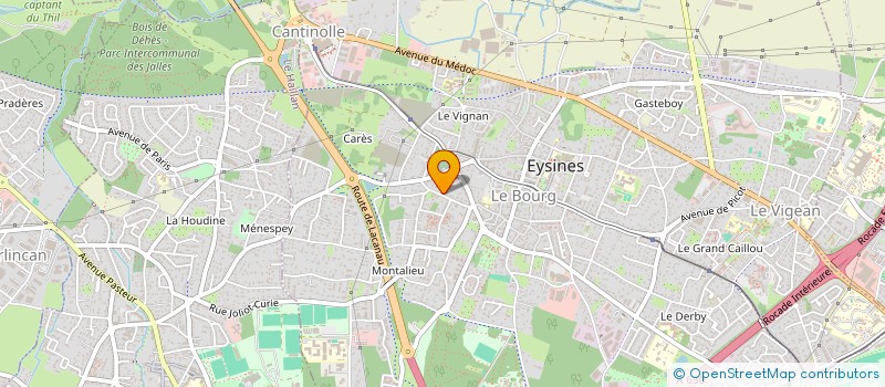 localisation de l'entreprise FAMULIO  EYSINES