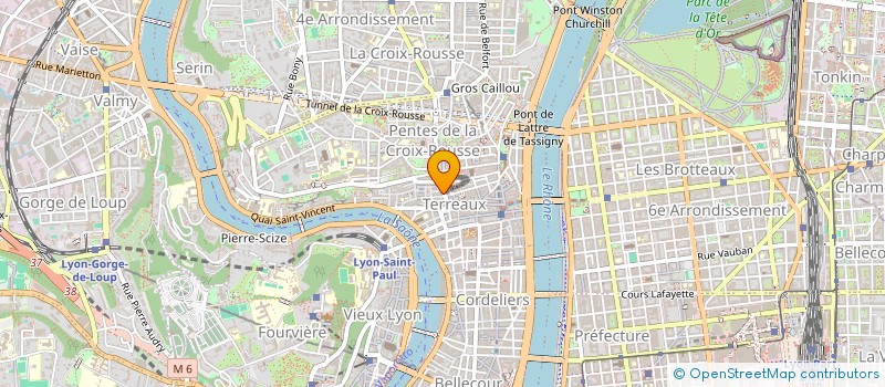 localisation de l'entreprise FAMY à LYON