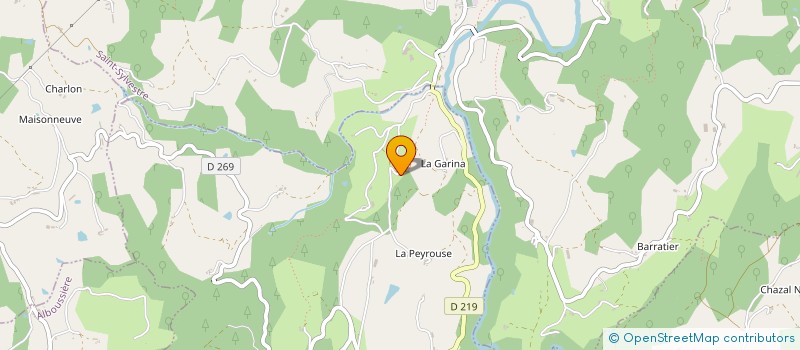 localisation de l'entreprise FAN 07  CHAMPIS