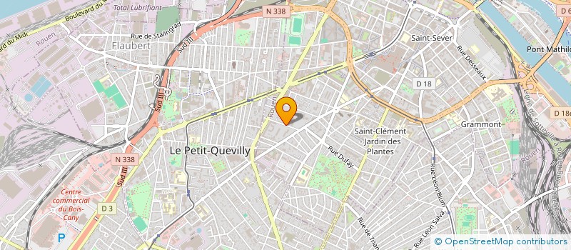 localisation de l'entreprise FAN  ROUEN