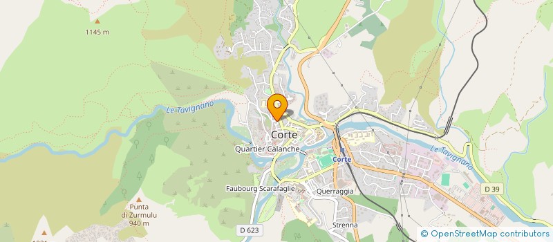 localisation de l'entreprise FAN  CORTE