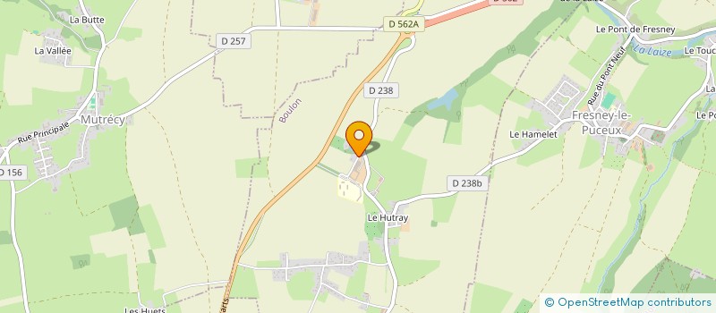 localisation de l'entreprise FAN  BOULON