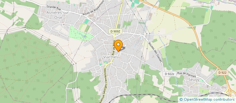 localisation de l'entreprise FAN  VIARMES