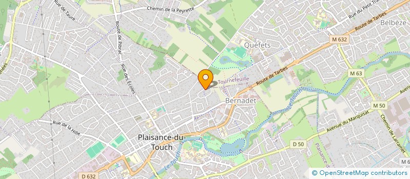 localisation de l'entreprise FAN-ANA  PLAISANCE-DU-TOUCH