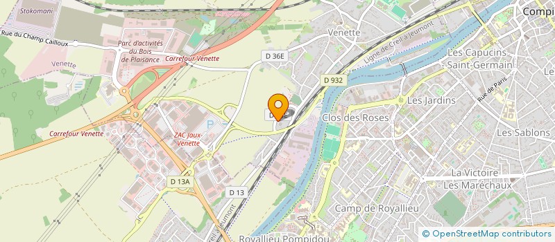 localisation de l'entreprise FAN AUTO à VENETTE