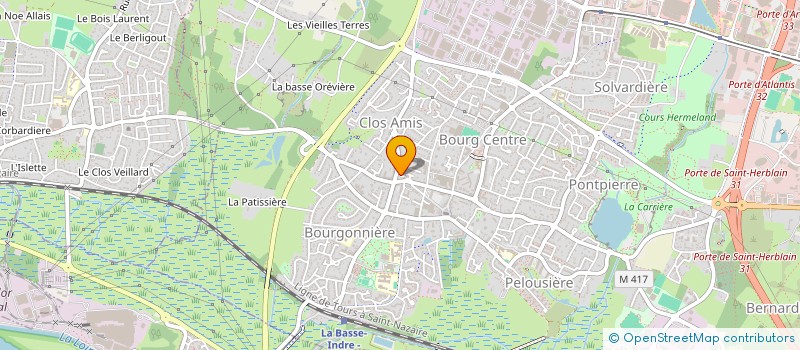 localisation de l'entreprise FAN AUTOS à SAINT-HERBLAIN