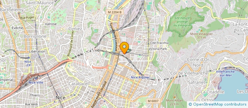localisation de l'entreprise FAN BAT RENOV à NICE
