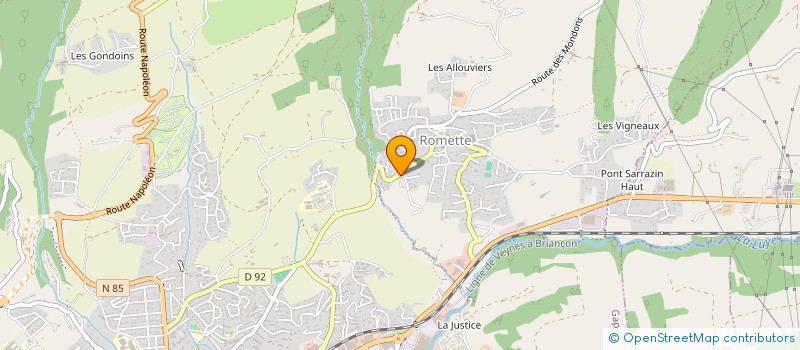 localisation de l'entreprise FAN CLUB EMMANUEL PATRAS  GAP