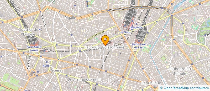 localisation de l'entreprise FAN D'ELLE  PARIS