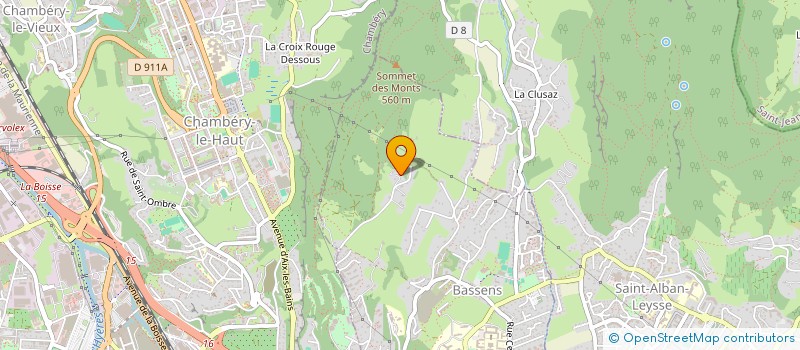 localisation de l'entreprise FAN DE GESTION à BASSENS