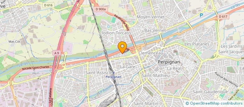 localisation de l'entreprise FAN DU PSYCHEDELIC LES ENFANTS DU PSYCHE  PERPIGNAN