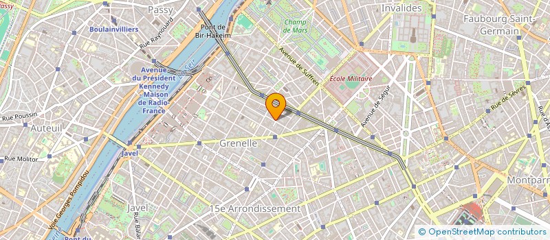 localisation de l'entreprise FAN EXPERIENCE à BOULOGNE-BILLANCOURT