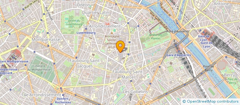 localisation de l'entreprise FAN FAN  PARIS