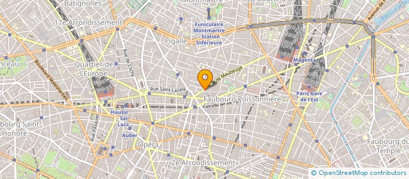 localisation de l'entreprise FAN PLUS  PARIS