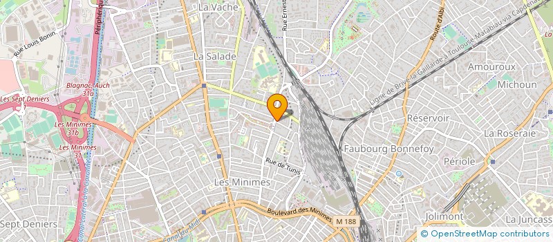 localisation de l'entreprise FAN SHENG à TOULOUSE