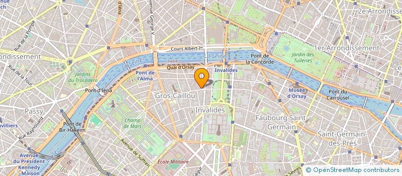 localisation de l'entreprise FAN SUSHI  PARIS