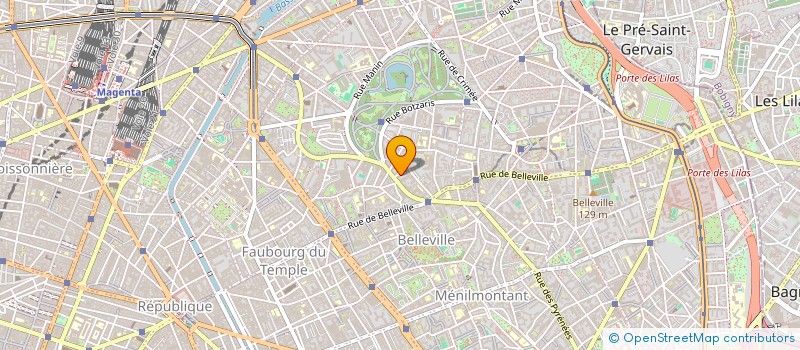 localisation de l'entreprise FANADEEP  PARIS